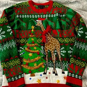 Ugly Christmas sweater. Size M